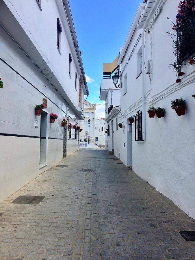 Iznate Casa Las Torres B&B المظهر الخارجي الصورة